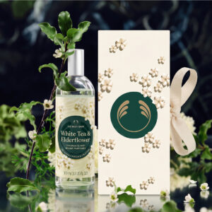 The Body Shop White Tea Elderflower Mist Pack