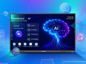 AI ViewBoard IN05 series banner